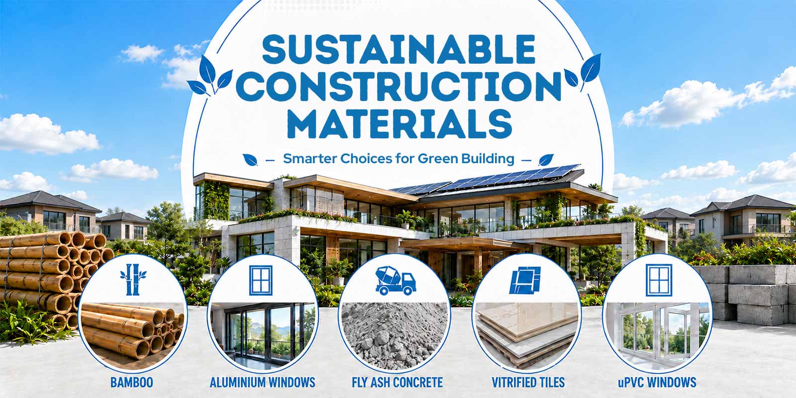 eco friendly building materials