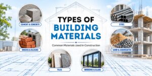 Types of Building Materials and Their Uses in Construction