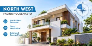 North West Facing House Vastu: Entrance, Plan and the Vayavya Zone